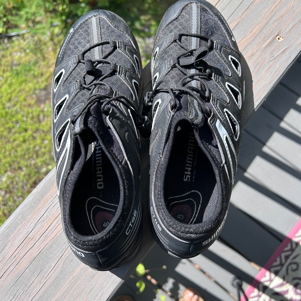 Shimano Mountain Biking Click In Shoes